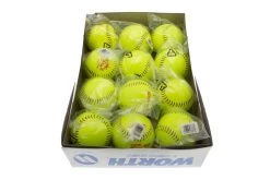 Rawlings 12" Grey Dot YS40RSS3 Optic Softball-Dozen