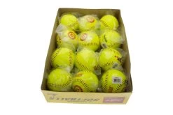 Rawlings 12" Red Dot PX2RYLC Optic Softball-Dozen