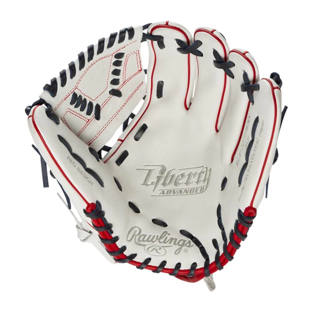 Rawlings 12" Liberty Advanced RLA120-31WNS Fastpitch Glove 4 Rawlings 12" Liberty Advanced RLA120-31WNS Fastpitch Glove - Image 2