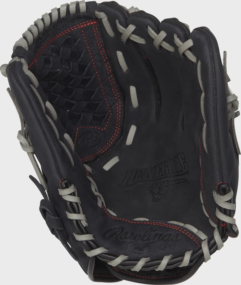 Rawlings 12" Renegade R120BGS Baseball/Softball Glove 4 Rawlings 12" Renegade R120BGS Baseball/Softball Glove - Image 2