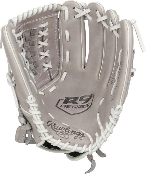 Rawlings 12.5" R9 Series R9SB125-18G Fastpitch Glove 3 Rawlings 12.5" R9 Series R9SB125-18G Fastpitch Glove
