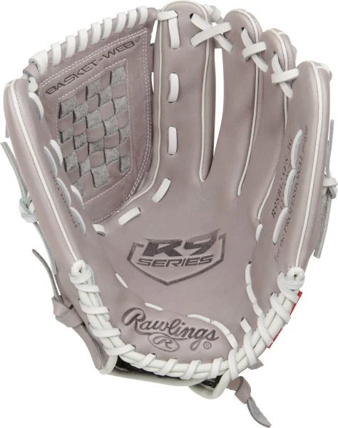 Rawlings 12.5" R9 Series R9SB125FS-3G Fastpitch Glove 3 Rawlings 12.5" R9 Series R9SB125FS-3G Fastpitch Glove