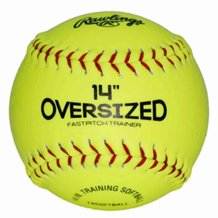 Rawlings 14" Oversize Pitcher's Training Softball 4 Rawlings 14" Oversize Pitcher's Training Softball - Image 2