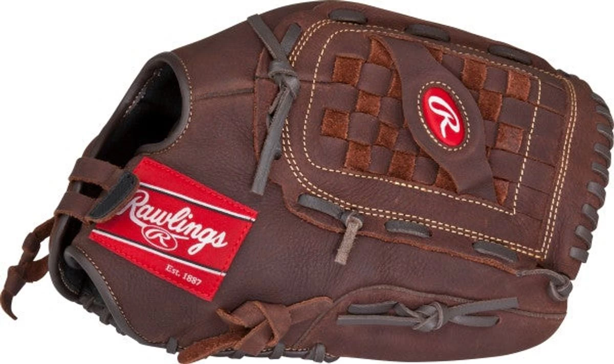 Rawlings 14" Player Preferred P140BPS Softball Glove 5 Rawlings 14" Player Preferred P140BPS Softball Glove - Image 3