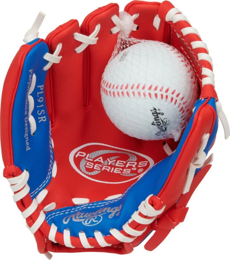 Rawlings 9" PL91SR Youth Players Series Baseball Glove 3 Rawlings 9" PL91SR Youth Players Series Baseball Glove