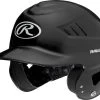 Rawlings CoolFlo RCFH Senior Baseball Batting Helmet 2 Rawlings CoolFlo RCFH Senior Baseball Batting Helmet -Baseball Promotion Store Shop Rawlings CoolFlo RCFH Senior Baseball Batting Helmet Black Edmonton Canada