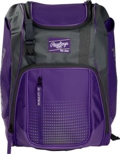Rawlings Franchise Player's FRANBP Backpack -Baseball Promotion Store Shop Rawlings Franchise Players FRANBP Backpack Purple Edmonton Canada