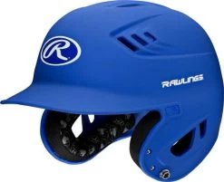 Rawlings Junior Velo Matte R16MJ Batting Helmet -Baseball Promotion Store Shop Rawlings Junior Velo Batting Helmet Blue Edmonton Canada