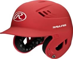 Rawlings Junior Velo Matte R16MJ Batting Helmet -Baseball Promotion Store Shop Rawlings Junior Velo Batting Helmet Red Edmonton Canada