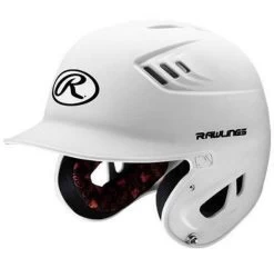 Rawlings Junior Velo Matte R16MJ Batting Helmet -Baseball Promotion Store Shop Rawlings Junior Velo Batting Helmet White Edmonton Canada