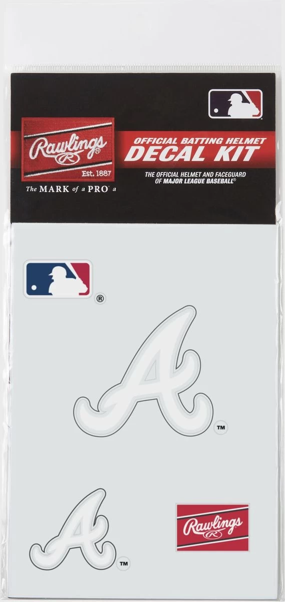 Rawlings MLB Helmet Decal Kit 13 Rawlings MLB Helmet Decal Kit - Image 11
