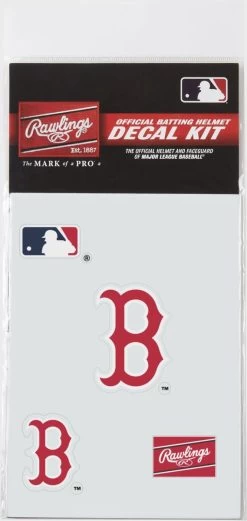 Rawlings MLB Helmet Decal Kit 16 Rawlings MLB Helmet Decal Kit -Baseball Promotion Store Shop Rawlings MLB Helmet Decal Kit Boston Red Sox Edmonton Canada