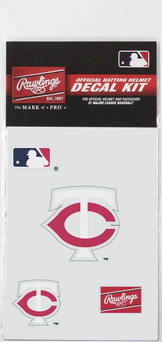 Rawlings MLB Helmet Decal Kit 7 Rawlings MLB Helmet Decal Kit - Image 5