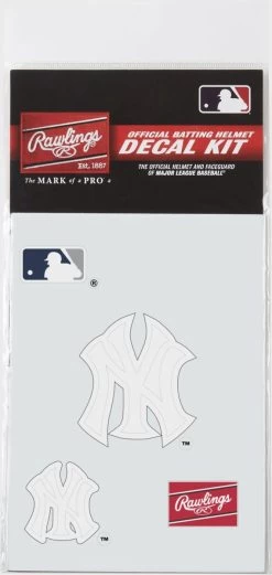 Rawlings MLB Helmet Decal Kit 23 Rawlings MLB Helmet Decal Kit -Baseball Promotion Store Shop Rawlings MLB Helmet Decal Kit New York Yankees Edmonton Canada