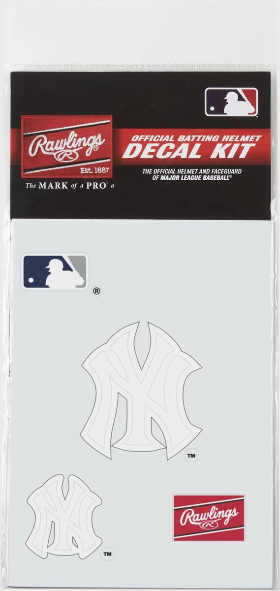 Rawlings MLB Helmet Decal Kit 12 Rawlings MLB Helmet Decal Kit - Image 10