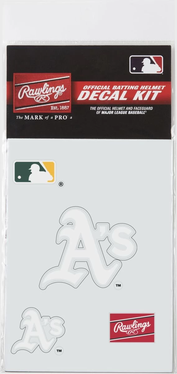 Rawlings MLB Helmet Decal Kit 8 Rawlings MLB Helmet Decal Kit - Image 6