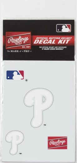 Rawlings MLB Helmet Decal Kit 20 Rawlings MLB Helmet Decal Kit -Baseball Promotion Store Shop Rawlings MLB Helmet Decal Kit Philadelphia Phillies Edmonton Canada