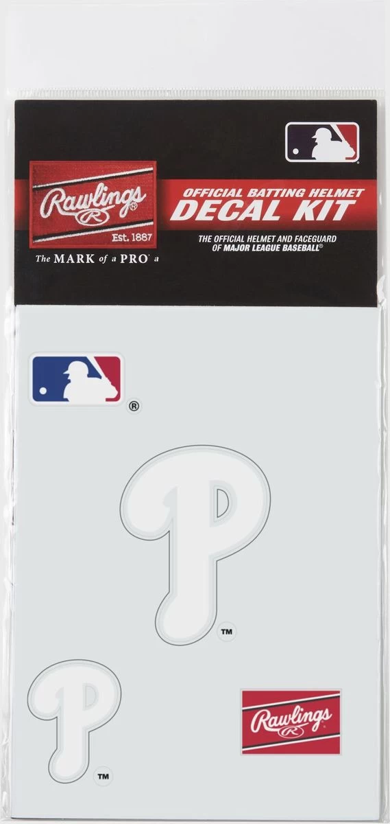 Rawlings MLB Helmet Decal Kit 9 Rawlings MLB Helmet Decal Kit - Image 7