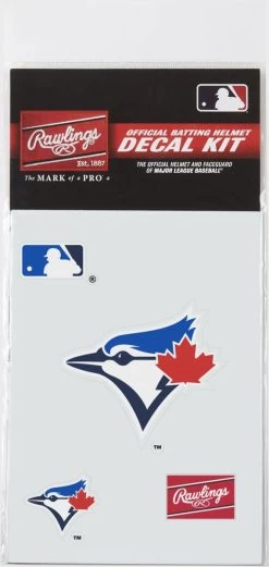 Rawlings MLB Helmet Decal Kit