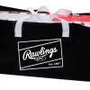 Rawlings RSBBAG-B Safebase Set Carry Bag -Baseball Promotion Store Shop Rawlings Safe Base Set Carry Bag Black Edmonton Canada