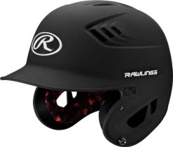 Rawlings Senior Velo Matte R16MS Batting Helmet