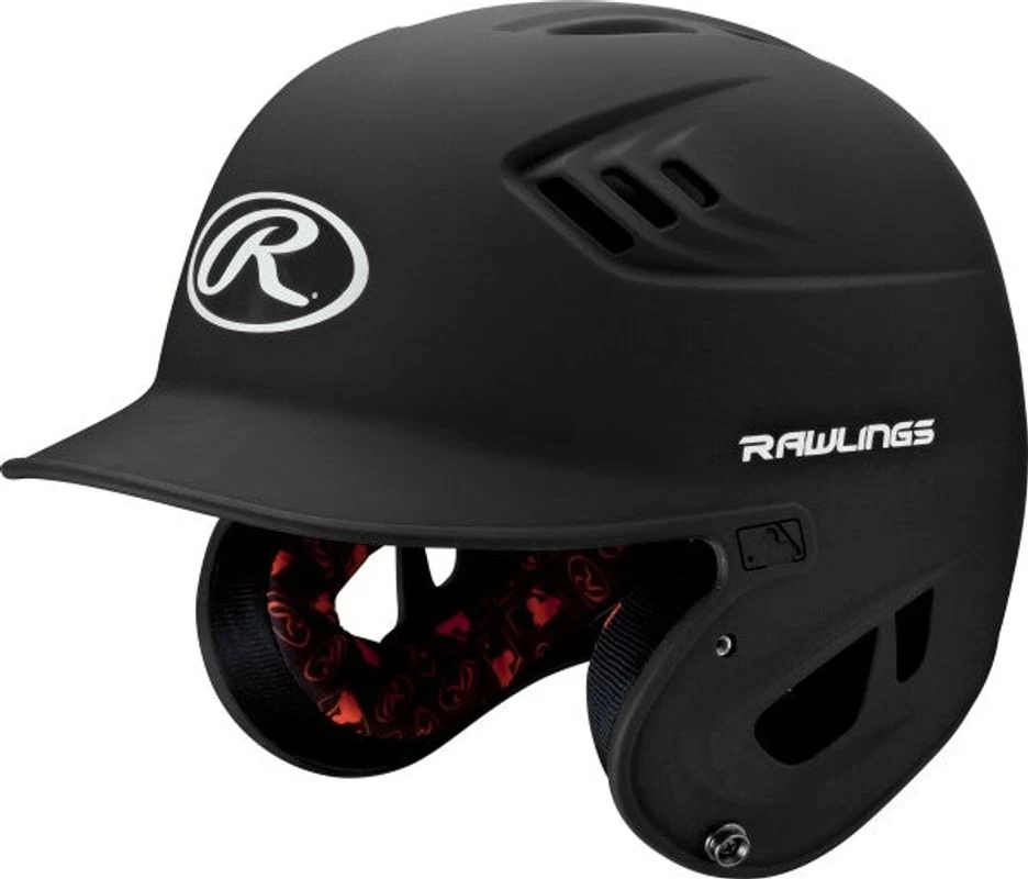 Rawlings Senior Velo Matte R16MS Batting Helmet 3 Rawlings Senior Velo Matte R16MS Batting Helmet