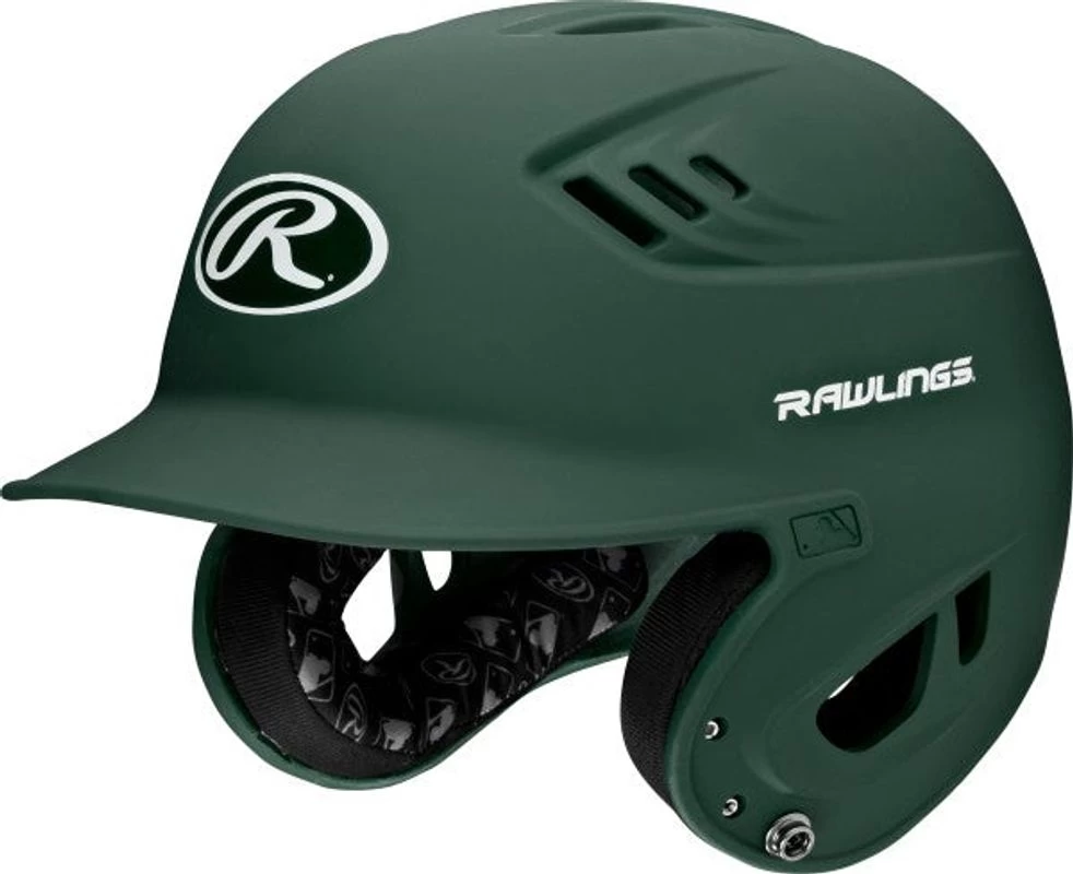 Rawlings Senior Velo Matte R16MS Batting Helmet 6 Rawlings Senior Velo Matte R16MS Batting Helmet - Image 4