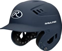 Rawlings Senior Velo Matte R16MS Batting Helmet 15 Rawlings Senior Velo Matte R16MS Batting Helmet -Baseball Promotion Store Shop Rawlings Senior Velo Batting Helmet Navy Edmonton Canada