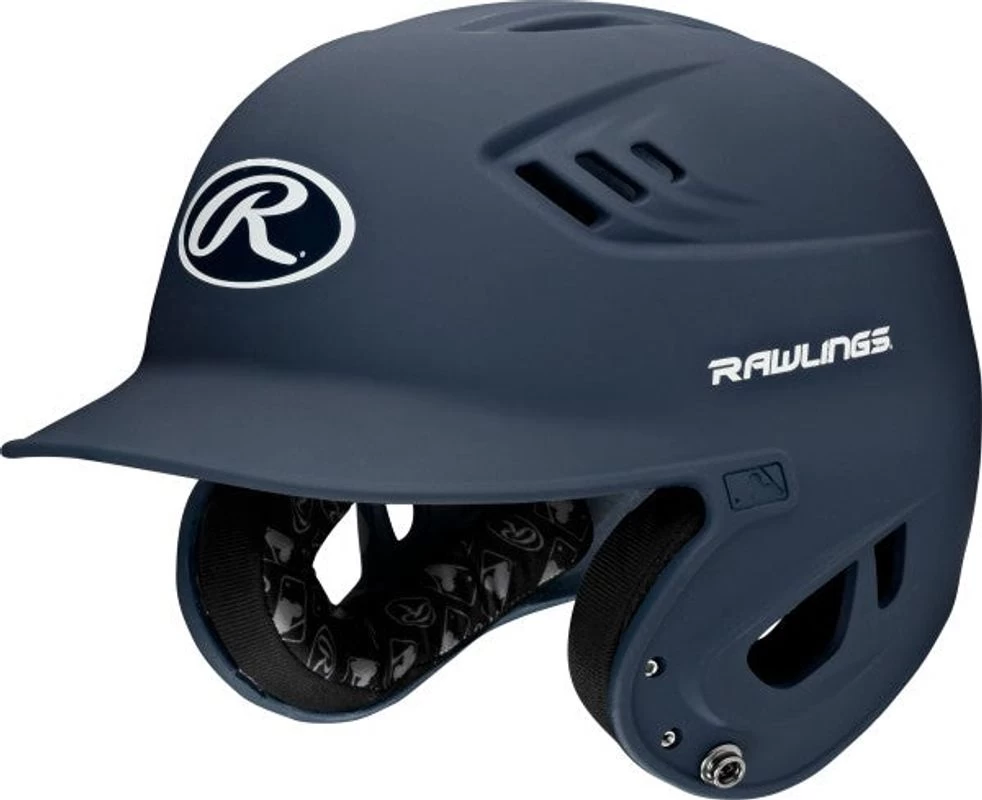 Rawlings Senior Velo Matte R16MS Batting Helmet 8 Rawlings Senior Velo Matte R16MS Batting Helmet - Image 6