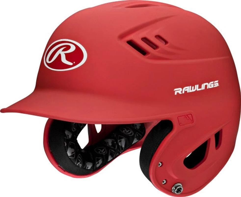 Rawlings Senior Velo Matte R16MS Batting Helmet 9 Rawlings Senior Velo Matte R16MS Batting Helmet - Image 7