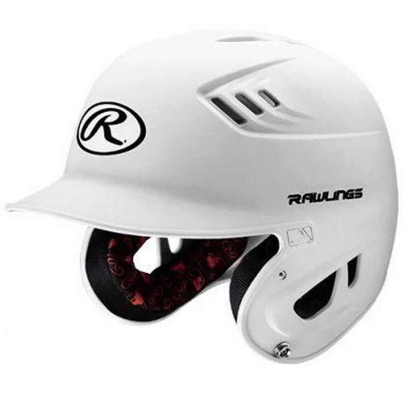 Rawlings Senior Velo Matte R16MS Batting Helmet 10 Rawlings Senior Velo Matte R16MS Batting Helmet - Image 8