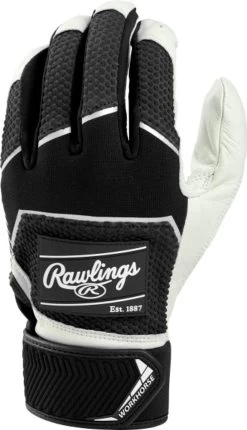 Rawlings Senior Workhorse Pro WH22BG Batting Glove
