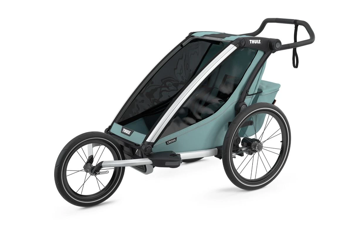 Thule Chariot Cross 1 Single Child Trailer 4 Thule Chariot Cross 1 Single Child Trailer - Image 2