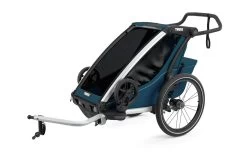 Thule Chariot Cross 1 Single Child Trailer 12 Thule Chariot Cross 1 Single Child Trailer -Baseball Promotion Store Shop Thule Chariot Cross 1 Single Child Trailer Majolica Blue Edmonton Canada