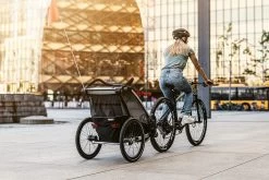 Thule Chariot Lite 1 Single Child Trailer -Baseball Promotion Store Shop Thule Chariot Lite 1 Single Child Trailer Agave Edmonton Canada View 3