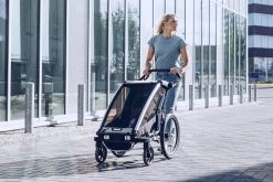 Thule Chariot Lite 1 Single Child Trailer -Baseball Promotion Store Shop Thule Chariot Lite 1 Single Child Trailer Agave Edmonton Canada View 4
