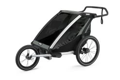 Thule Chariot Lite 2 Double Child Trailer -Baseball Promotion Store Shop Thule Chariot Lite 2 Double Child Trailer Agave Edmonton Canada View 3