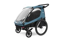 Thule Courier 2-Seat Bike Trailer -Baseball Promotion Store Shop Thule Courier 2 Seat Bike Trailer Edmonton Canada 2