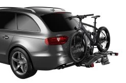 Thule EasyFold XT Hitch Platform 2-Bike Rack -Baseball Promotion Store Shop Thule EasyFold XT Hitch Platform 2 Bike Rack Edmonton Canada 5