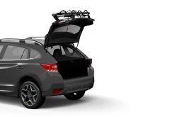 Thule OutWay Hanging 3-Bike Trunk Mounted Bike Rack -Baseball Promotion Store Shop Thule Outway Hanging Trunk Mount 3 Bike Rack Edmonton Canada View 3