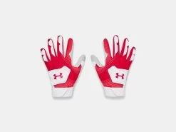 Under Armour Junior Clean Up 21 1365462-600 Batting Glove-Pair