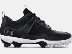 Under Armour Junior Glyde Low 3024331-001 Rubber Baseball Cleat