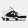 Under Armour Junior Leadoff Low 3023449-002 Rubber Baseball Cleat