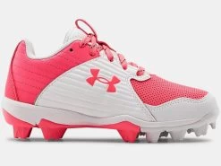 Under Armour Junior Leadoff Low 3023449-601 Rubber Baseball Cleat