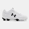 Under Armour Junior Leadoff Low Rubber 3022072-100 Baseball Cleat 2 Under Armour Junior Leadoff Low Rubber 3022072-100 Baseball Cleat -Baseball Promotion Store Shop Under Armour Junior Leadoff Low Rubber 3022072 100 Baseball Shoe Edmonton Canada Store 1