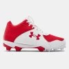 Under Armour Junior Leadoff Mid 3023448-600 Rubber Baseball Cleat -Baseball Promotion Store Shop Under Armour Junior Leadoff Mid 3023448 600 Rubber Baseball Cleat Red White Edmonton Canada