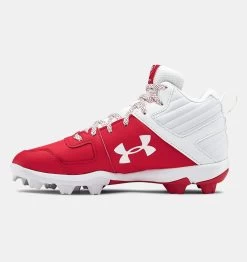 Baseball Promotion Store -Baseball Promotion Store Shop Under Armour Junior Leadoff Mid Rubber 3022070 600 Baseball Shoe Edmonton Canada Store 2