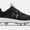 Under Armour Men's Yard MT Low 3022999-005 Metal Baseball Cleat