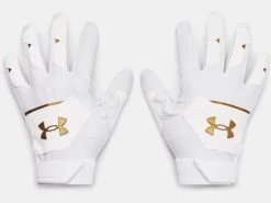 Under Armour Senior Clean Up 21 Batting Glove-Pair