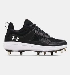 Under Armour Women's Glyde MT Low 3024329-001 TPU Baseball Cleat